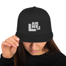 Load image into Gallery viewer, Larnel Logo Snapback Hat
