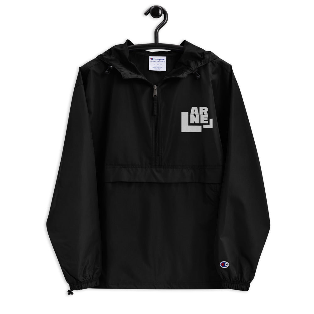 Larnel Logo Embroidered Packable Jacket