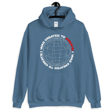 Load image into Gallery viewer, &quot;I WAS CREATED TO CREATE&quot; Hoodie
