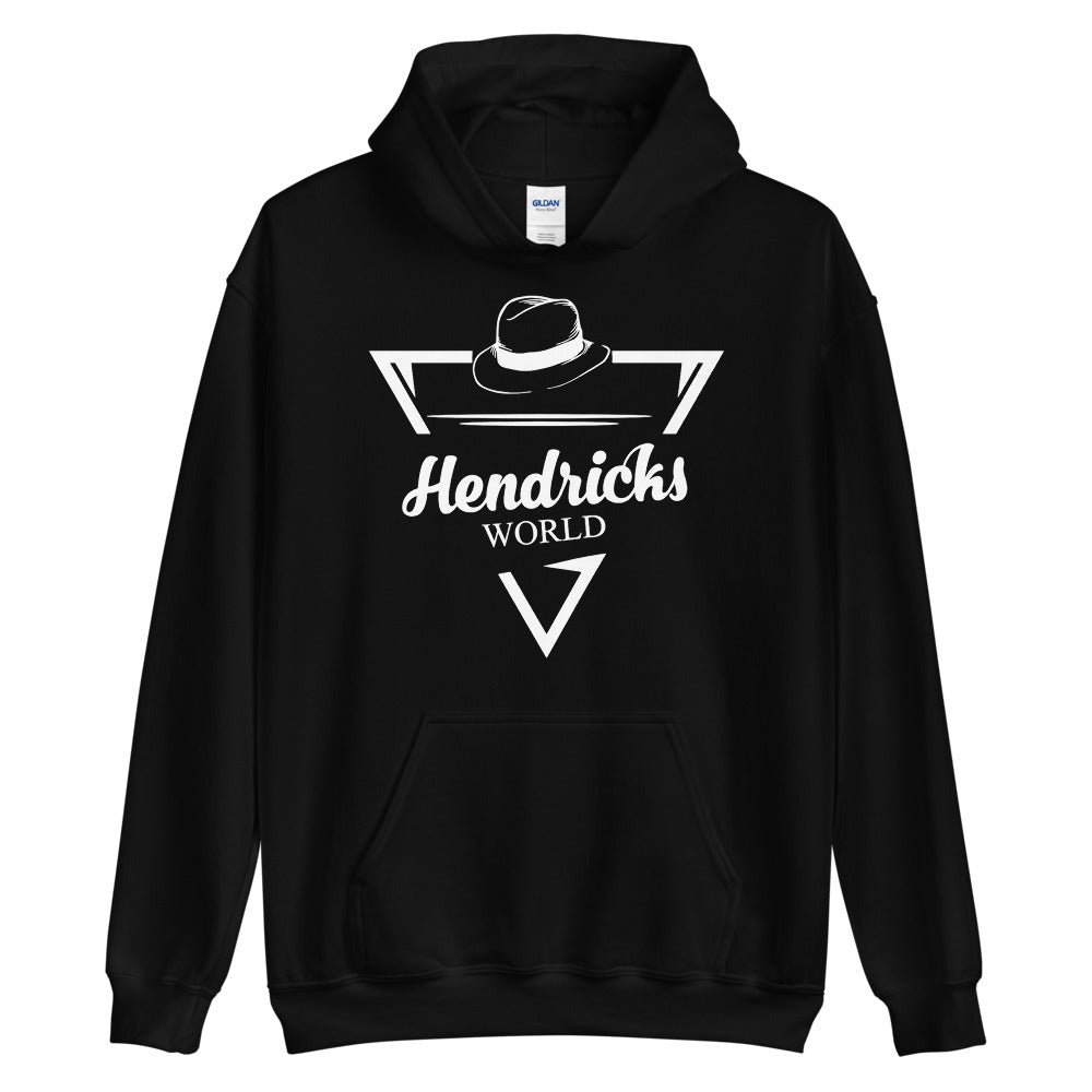 Hendrick's World Unisex Hoodie