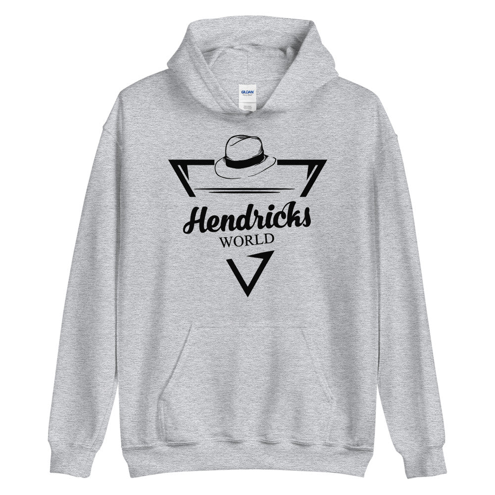 Hendrick's World Unisex Hoodie